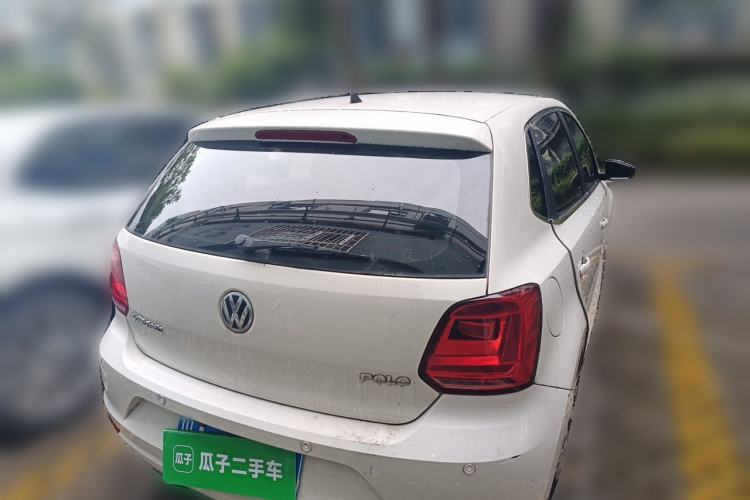 Used Volkswagen Polo 2016 1.4L Manual Fashion Model Rear
