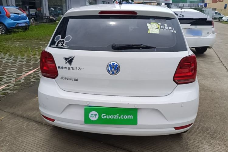 Used Volkswagen Polo 2016 1.4L Automatic Trendy Model Rear