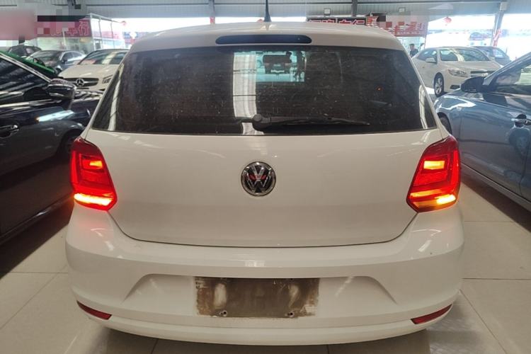 Used Volkswagen Polo 2016 1.4L Manual Fashion Model Rear