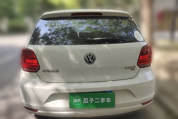 Used Volkswagen Polo 2016 1.6L Automatic Comfort Model Rear