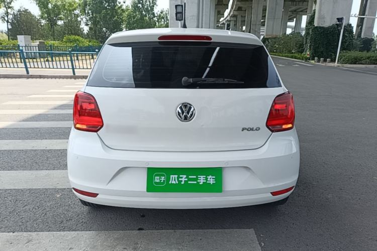 Used Volkswagen Polo 2016 1.4L Manual Fashion Model Rear