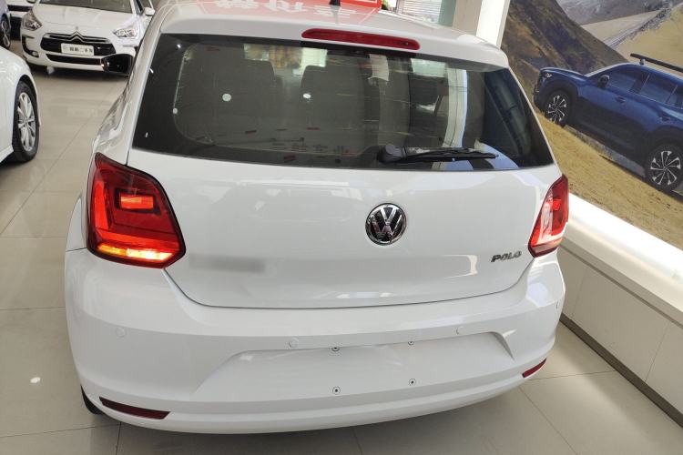 Used Volkswagen Polo 2016 1.4L Manual Fashion Model Rear