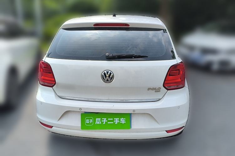 Used Volkswagen Polo 2016 1.6L Automatic Luxury Model Rear