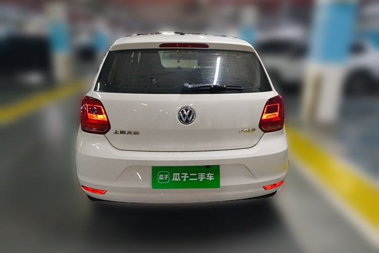 Used Volkswagen Polo 2016 1.4L Manual Fashion Model Rear