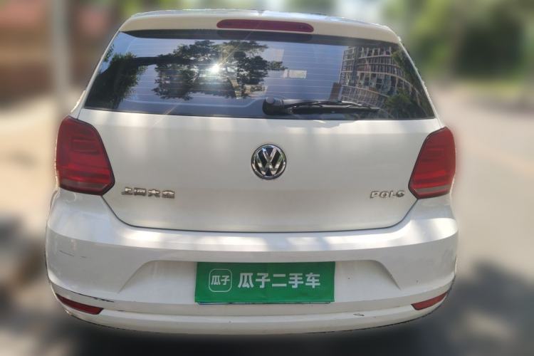 Used Volkswagen Polo 2016 1.4L Manual Fashion Model Rear