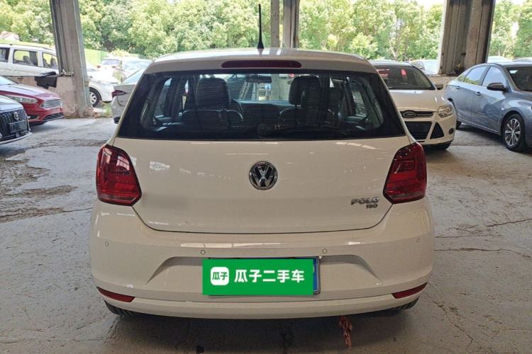 Used Volkswagen Polo 2016 1.6L Automatic Comfort Model Rear