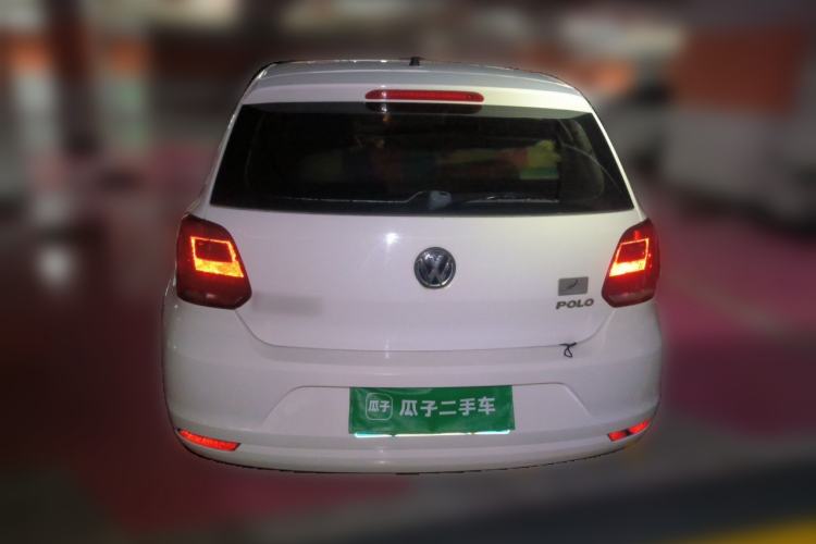 Used Volkswagen Polo 2016 1.4L Automatic Trendy Model Rear