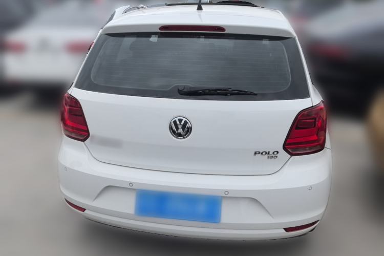 Used Volkswagen Polo 2016 1.6L Automatic Comfort Model Rear