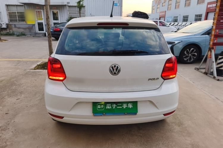 Used Volkswagen Polo 2016 1.4L Manual Fashion Model Rear