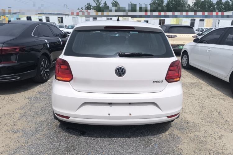 Used Volkswagen Polo 2016 1.4L Manual Fashion Model Rear