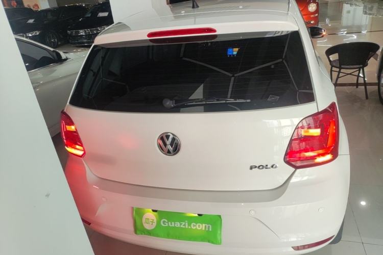 Used Volkswagen Polo 2016 1.4L Automatic Trendy Model Rear