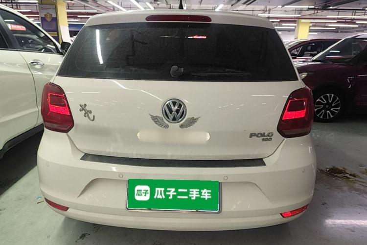 Used Volkswagen Polo 2016 1.6L Automatic Comfort Model Rear