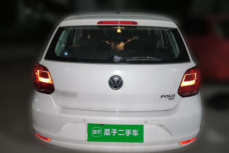 Used Volkswagen Polo 2016 1.6L Automatic Comfort Model Rear