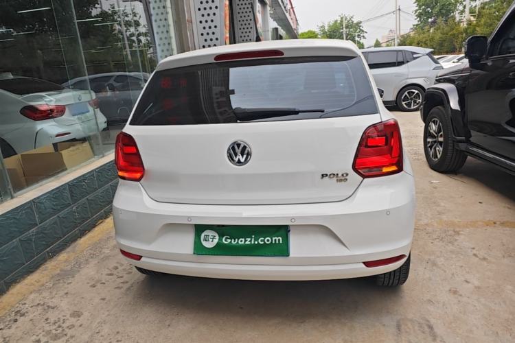 Used Volkswagen Polo 2016 1.6L Automatic Comfort Model Rear