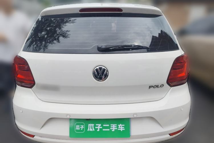 Used Volkswagen Polo 2016 1.4L Automatic Trendy Model Rear