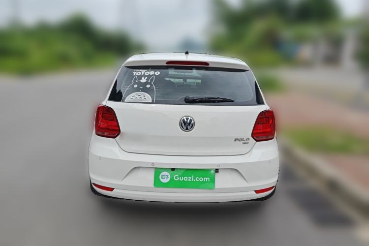 Used Volkswagen Polo 2016 1.6L Automatic Comfort Model Rear
