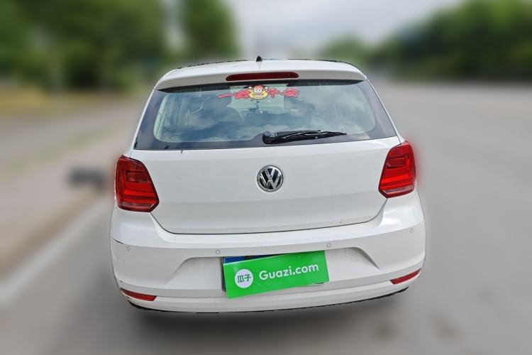 Used Volkswagen Polo 2016 1.6L Automatic Comfort Model Rear