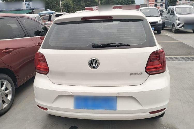 Used Volkswagen Polo 2016 1.4L Manual Fashion Model Rear