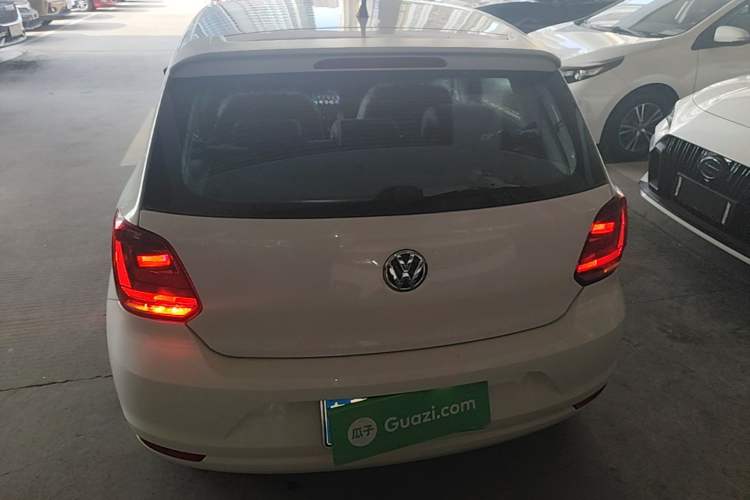 Used Volkswagen Polo 2016 1.4L Automatic Trendy Model Rear