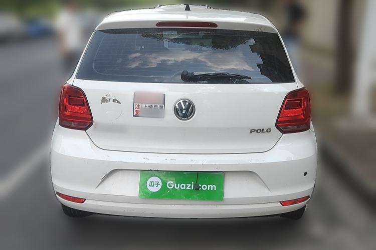 Used Volkswagen Polo 2016 1.4L Manual Fashion Model Rear