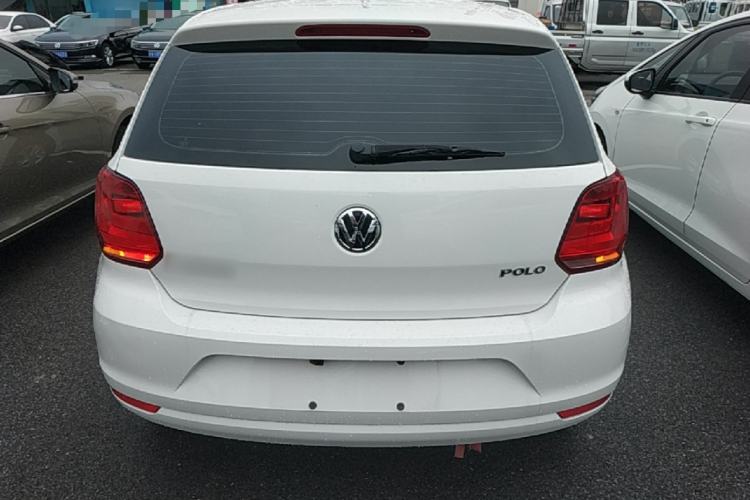 Used Volkswagen Polo 2016 1.4L Automatic Trendy Model Rear