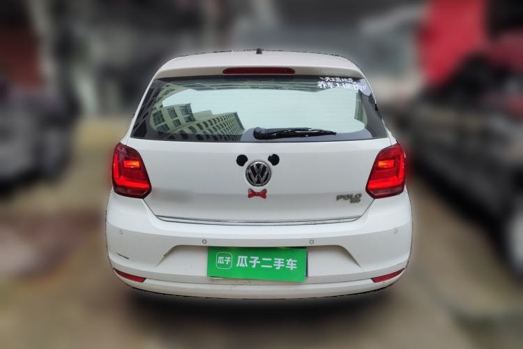 Used Volkswagen Polo 2016 1.6L Automatic Comfort Model Rear