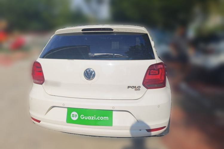 Used Volkswagen Polo 2016 1.6L Automatic Comfort Model Rear