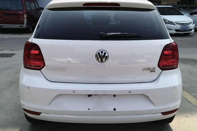 Used Volkswagen Polo 2016 1.6L Automatic Comfort Model Rear
