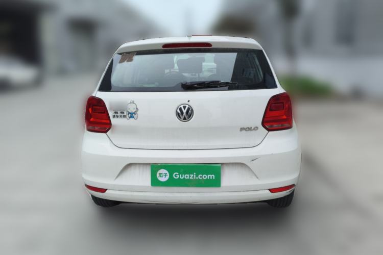 Used Volkswagen Polo 2016 1.4L Automatic Trendy Model Rear