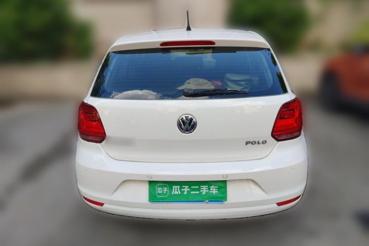 Used Volkswagen Polo 2016 1.4L Manual Fashion Model Rear