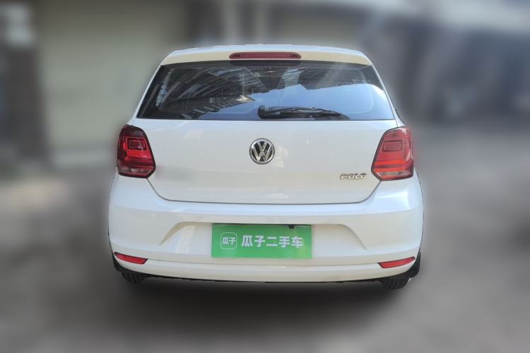 Used Volkswagen Polo 2016 1.4L Automatic Trendy Model Rear