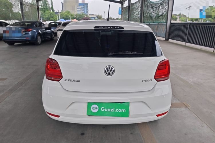 Used Volkswagen Polo 2016 1.4L Automatic Trendy Model Rear