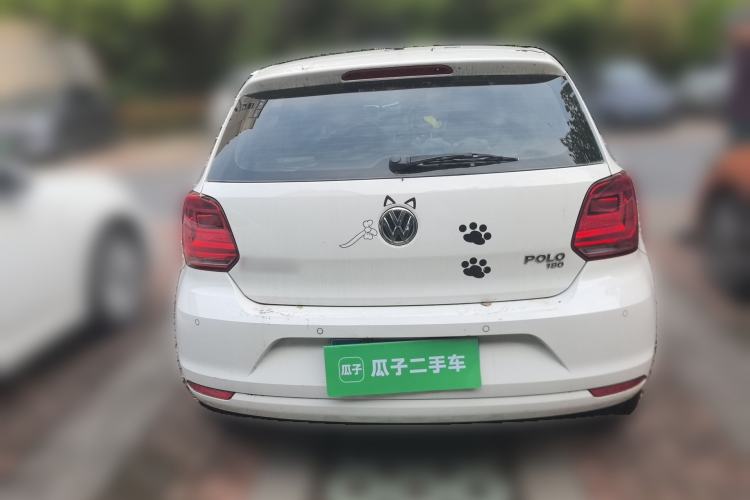 Used Volkswagen Polo 2016 1.6L Automatic Comfort Model Rear