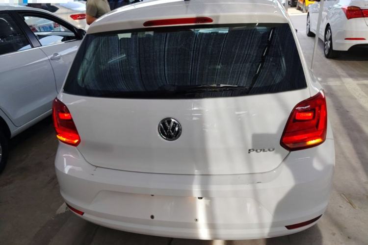 Used Volkswagen Polo 2016 1.4L Automatic Trendy Model Rear
