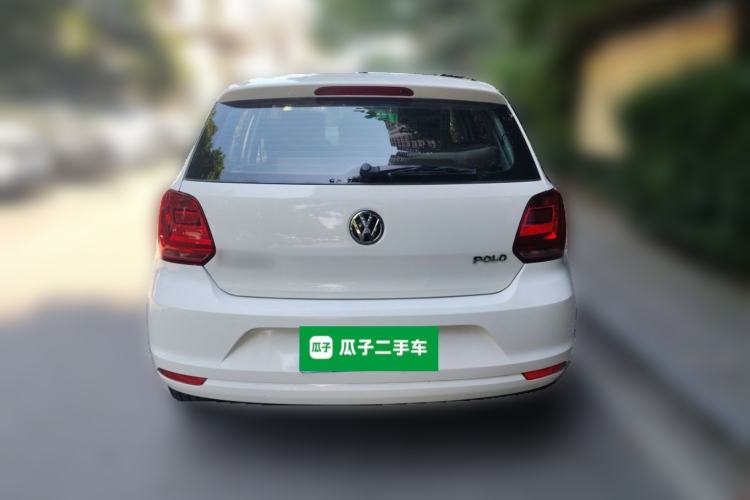 Used Volkswagen Polo 2016 1.4L Manual Fashion Model Rear
