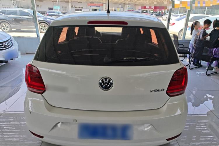 Used Volkswagen Polo 2016 1.4L Automatic Trendy Model Rear