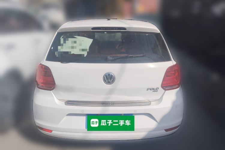 Used Volkswagen Polo 2016 1.6L Automatic Comfort Model Rear