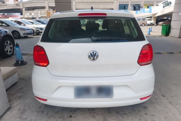 Used Volkswagen Polo 2016 1.4L Automatic Trendy Model Rear