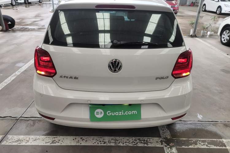 Used Volkswagen Polo 2016 1.4L Automatic Trendy Model Rear