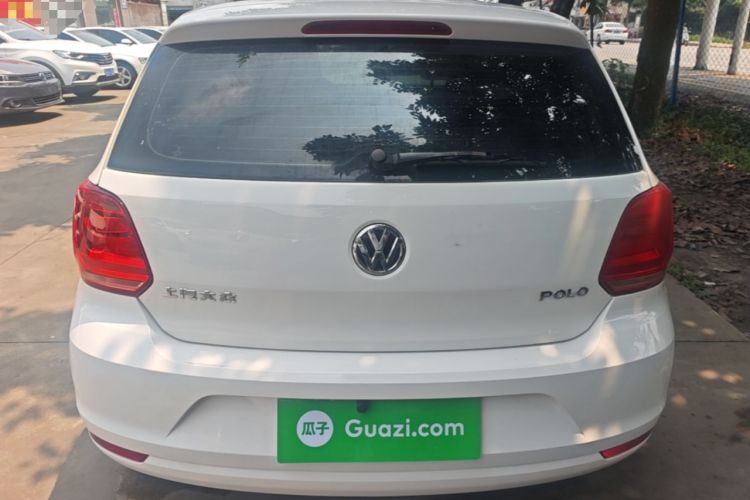 Used Volkswagen Polo 2016 1.4L Manual Fashion Model Rear
