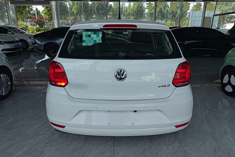 Used Volkswagen Polo 2016 1.4L Manual Fashion Model Rear