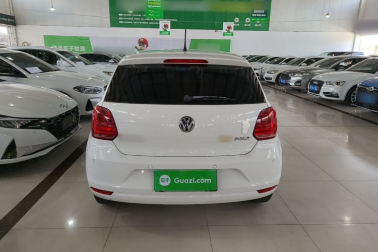 Used Volkswagen Polo 2016 1.4L Automatic Trendy Model Rear