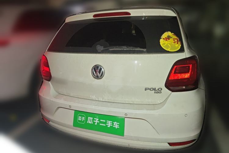 Used Volkswagen Polo 2016 1.6L Automatic Comfort Model Rear