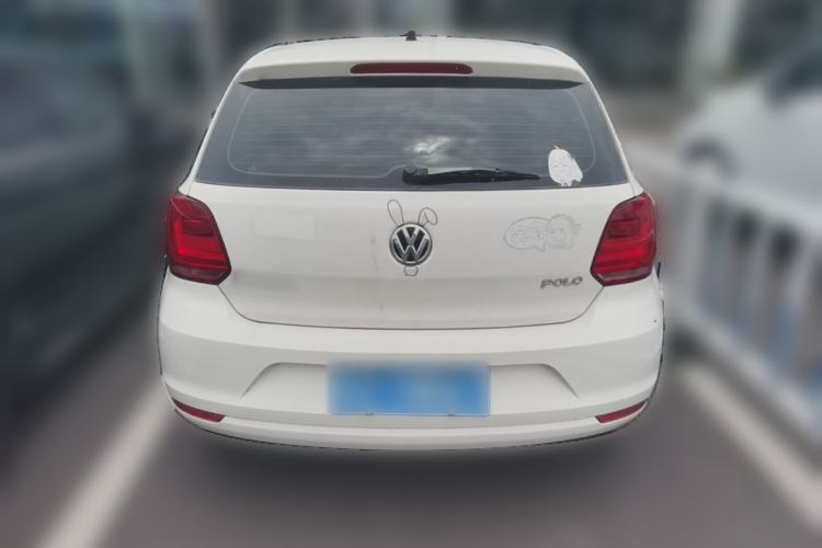 Used Volkswagen Polo 2016 1.4L Automatic Trendy Model Rear