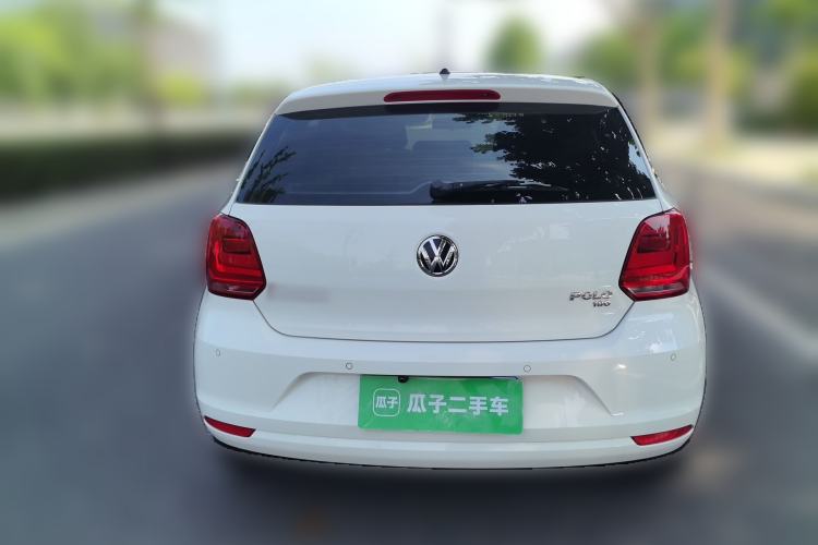 Used Volkswagen Polo 2016 1.6L Automatic Comfort Model Rear