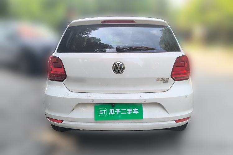 Used Volkswagen Polo 2016 1.6L Automatic Comfort Model Rear