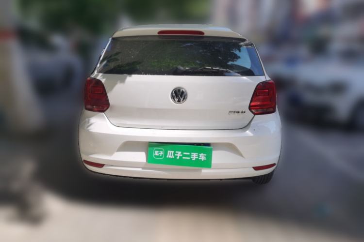 Used Volkswagen Polo 2016 1.4L Manual Fashion Model Rear