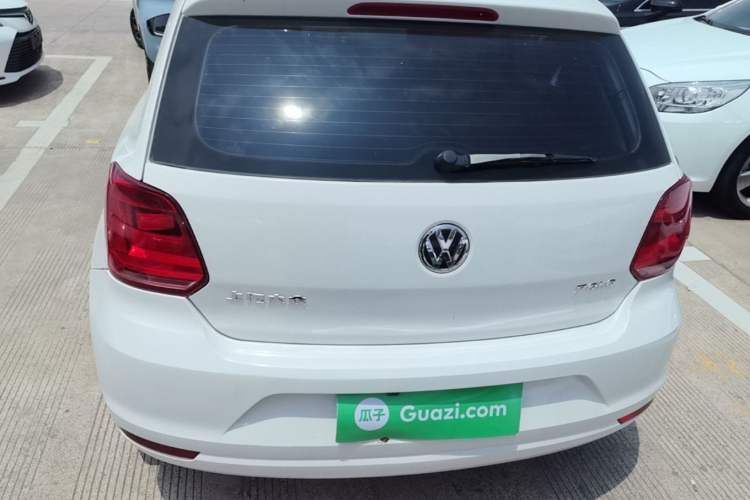 Used Volkswagen Polo 2016 1.4L Manual Fashion Model Rear