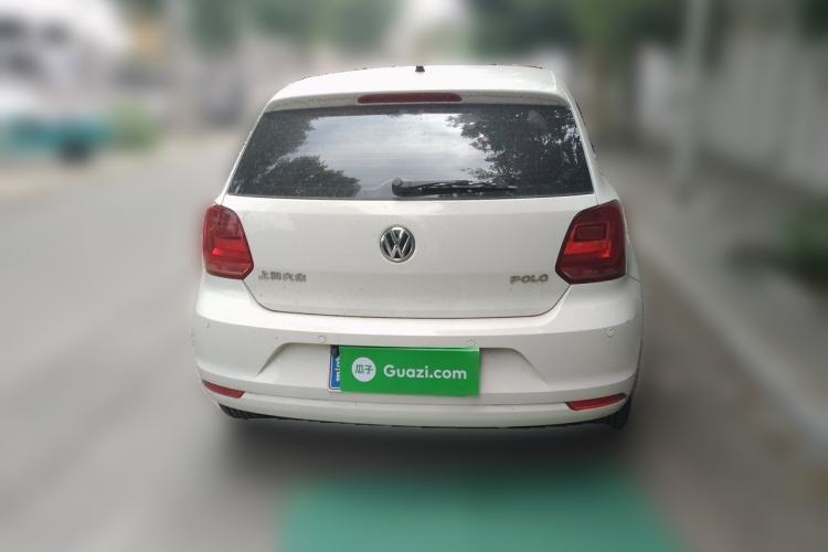 Used Volkswagen Polo 2016 1.4L Manual Fashion Model Rear