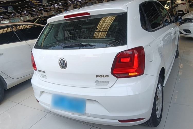Used Volkswagen Polo 2016 1.4L Automatic Trendy Model Rear